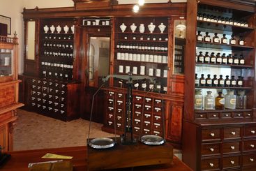 „Skarby apteki” - nowa wystawa w Muzeum Ziemi Wieluńskiej